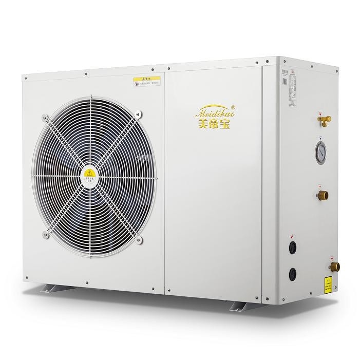 3HP Monoblock Air Source Heat Pump R32 1/220V/60HZ Villa Heat Pump