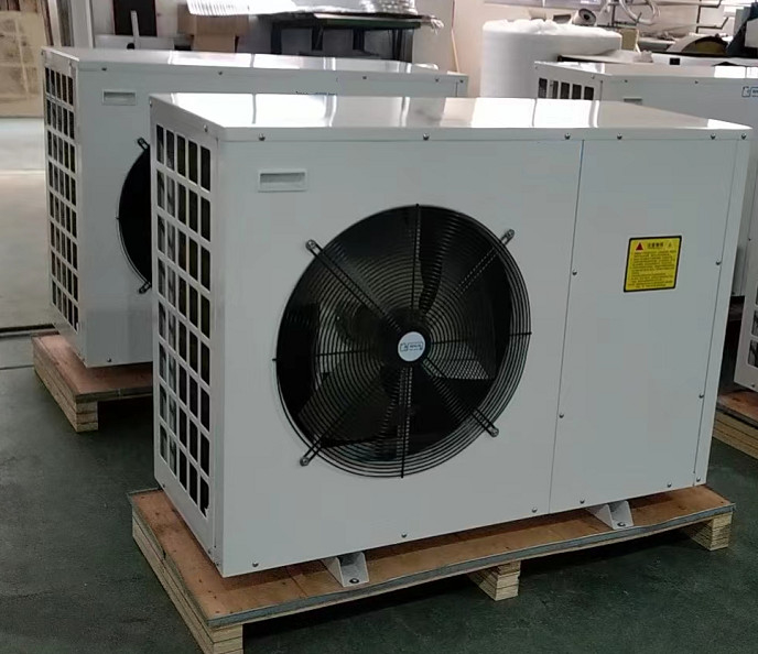 10KW LOW Ambient Heat Pump R32 Idea Temperature For Heating Fixed Type