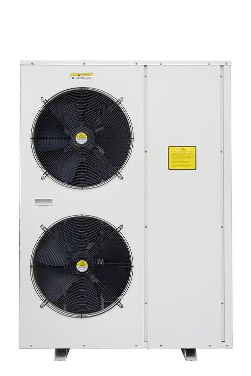 27KW R410A 50Hz EVI Technology Heat Pump For Floor Heating Rises