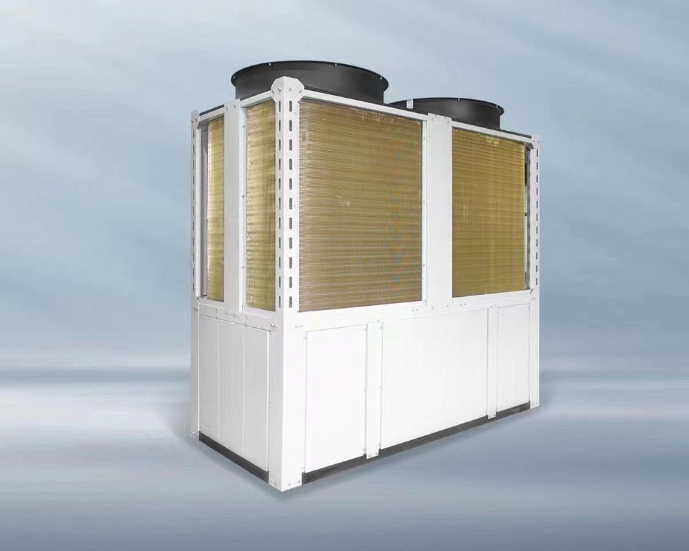210KW Commercial Hot Water heat pump EVI Anti Freezing Function For School