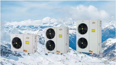 22KW 220V 50Hz Inverter LOW Temp Heat Pump Heating And Cooling