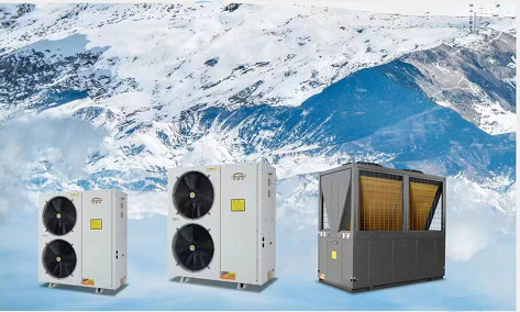 EVI Split Heat Pump LOW Temperature Heat Pump Heating Cooling