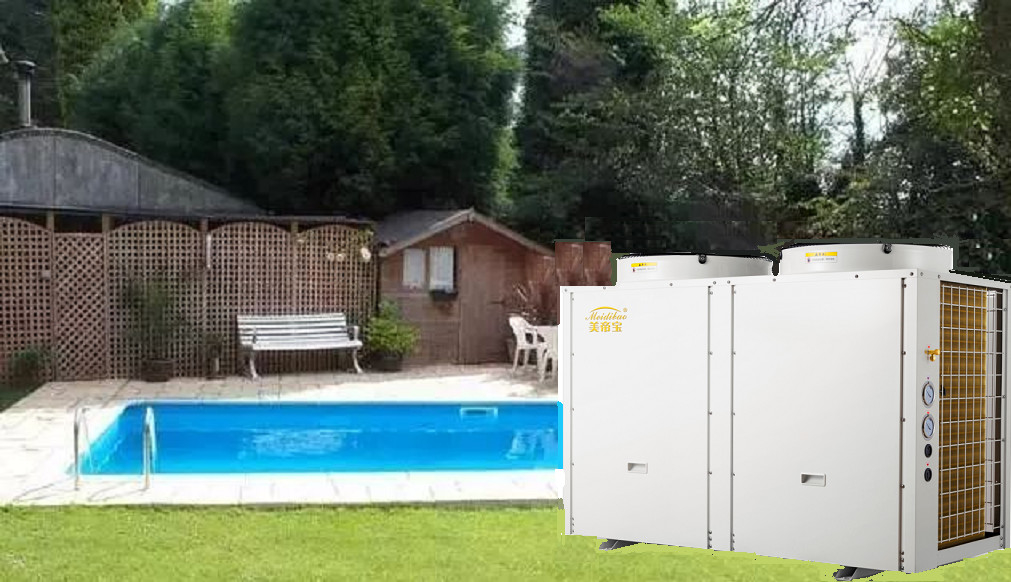 10RT Swimming Pool Inverter Heat Pump 3N 380V 50Hz Power Supply