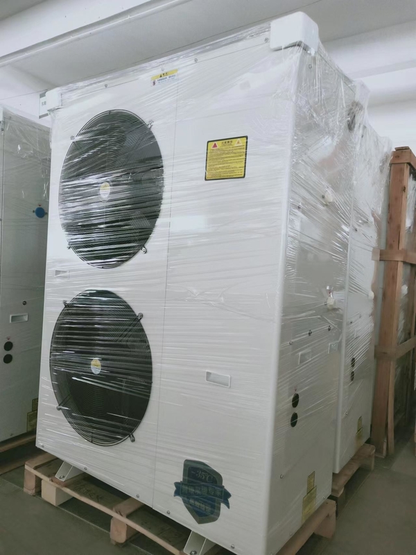 Inverter Type EVI Heat Pump Low Temperature Air Source Heat Pump