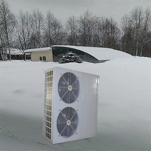 MEIDIBAO 24KW Inverter EVI Air To Water Heat Pump 3N 380V 50HZ
