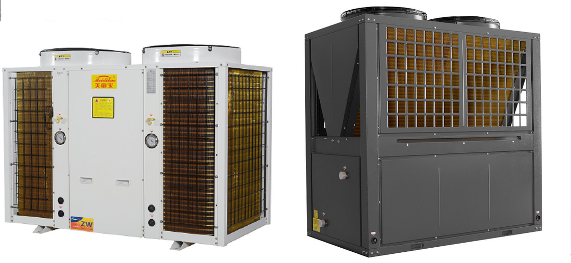 15HP R410A High Power On/Off Heat Pump Water Heater For Central Sanitary Hot Water