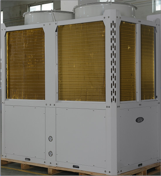 50HP / 60HP R410A High Power Low Temperature Air Source Heat Pump
