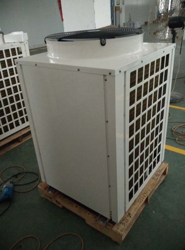 24KW Swimming Pool Water Heater Heat Pump R32 High Power / Efficiency