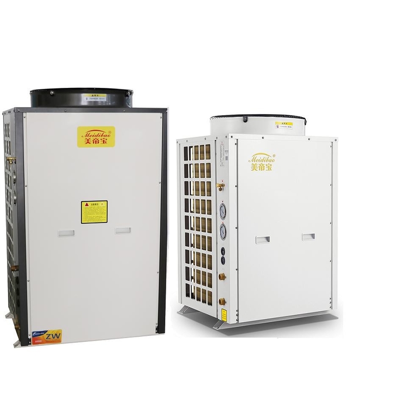 24kw Air Source Heat Pump Swimming Pool 3/380V/50Hz Easy Installation