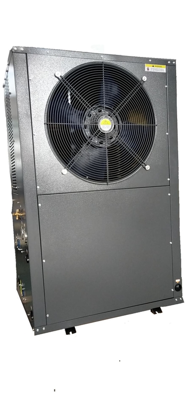 5HP Heating And Cooling Heat Pump Side Discharge Space Saving