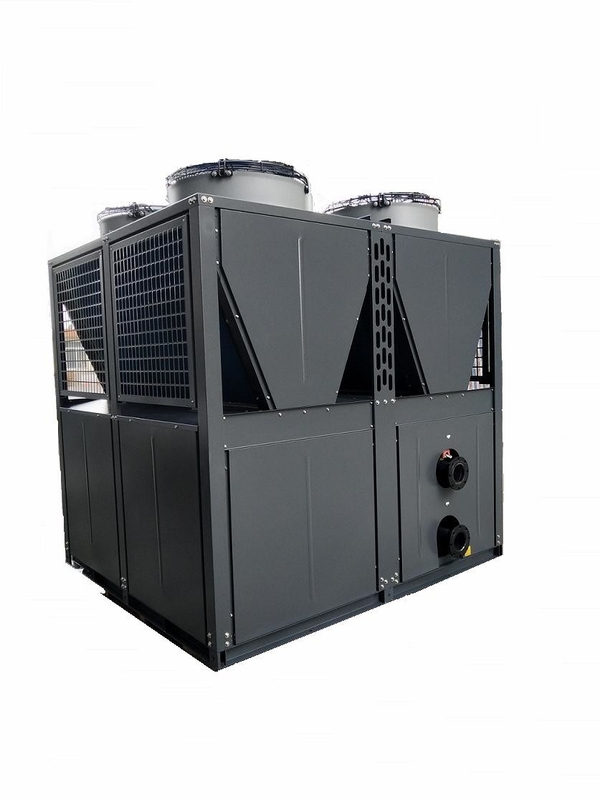 50HP Four Systems High End Heating Cooling Heat Pump Galvanized Steel Material