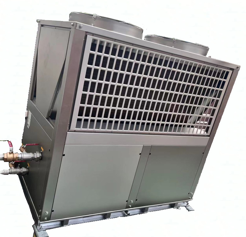 15HP 304# Commercial Air Water Heat Pump Heating Cooling 49KW