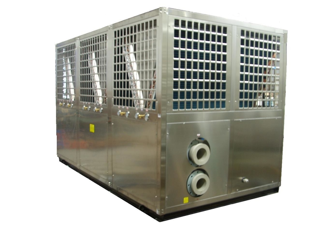 60P Environmentally Friendly Heat Pump 3N/380V/60Hz Air Source Pump For Swimming Pool