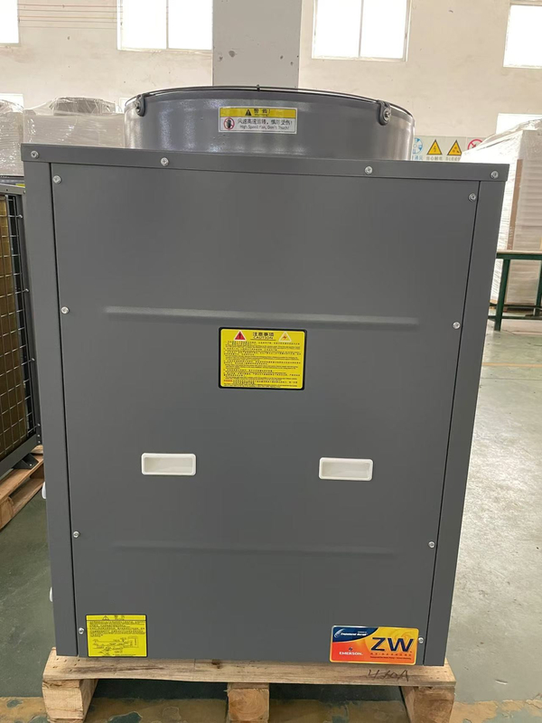 5HP 18kw High COP Low Noise Commercial Air Source Heat Pump R410A 380V
