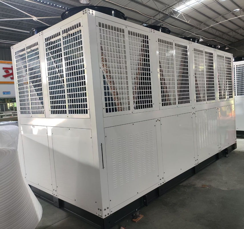 600KW Super Power Swimming Pool Air Source Heat Pump For School Hotel Swimming Pool