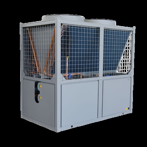 20HP High Efficiency Commercial Air Source Heat Pump , Hotel Room Heat Pump