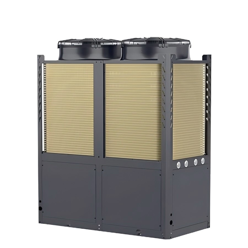 20HP Environmental Friendly Commercial Air Source Heat Pump For Hotel School Mall Hospital
