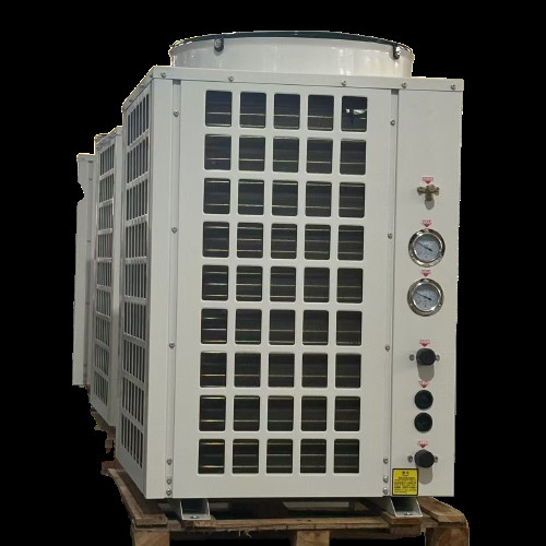 Top Outlet Galvanized Sheet Shell In Tube 21KW Heating And Cooling Heat Pump