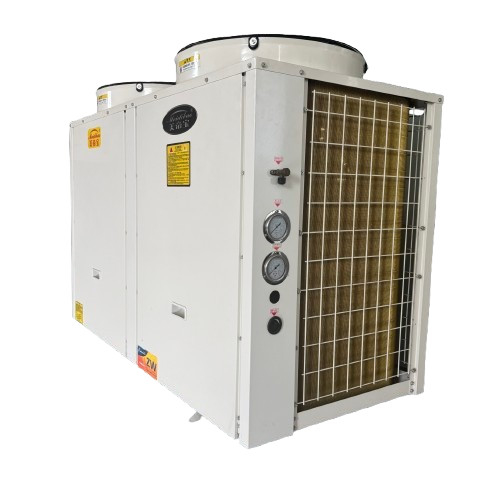 50kW EVI Low-Temperature Air Source Heat Pump For Home Heating Hot Water 