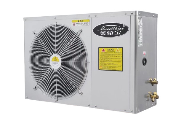 1HP Domestic Air Source Home Heating Water Heating Spraying White Color  Monoblock Heat Pump