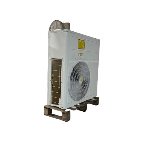 New Energy EVI 6.5-40kw Air To Water R32 Heat Pump For House Heating System