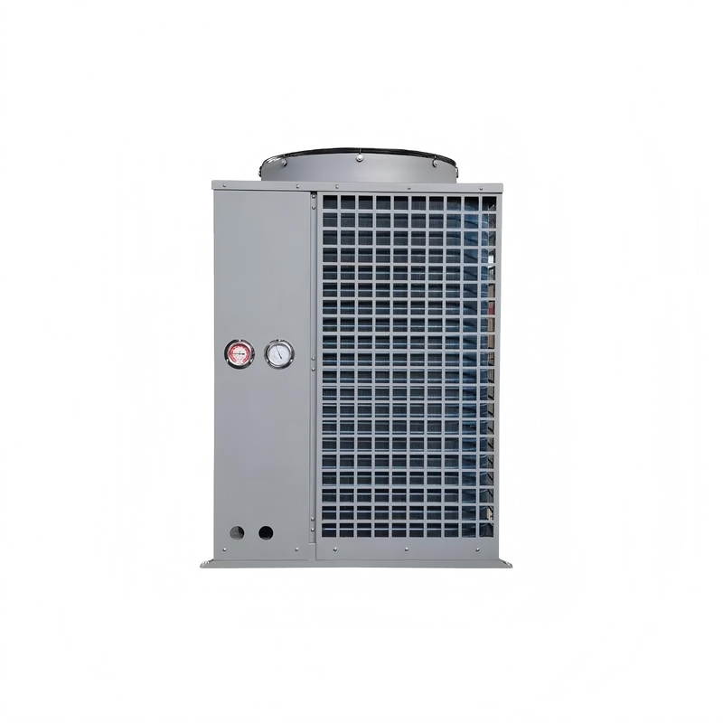 R32 18KW Air Source Heat Pump Domestic 5HP Dark Grey High Efficiency