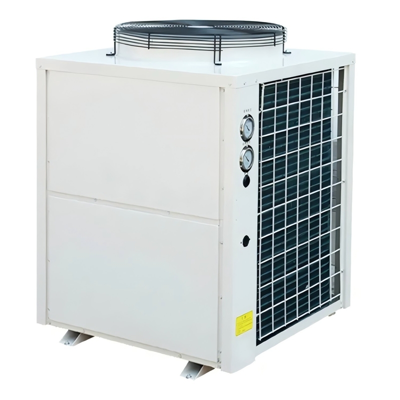 Air Source Energy Saving Swimming Pool Heater Pool Heat Pump Top Outlet Fan