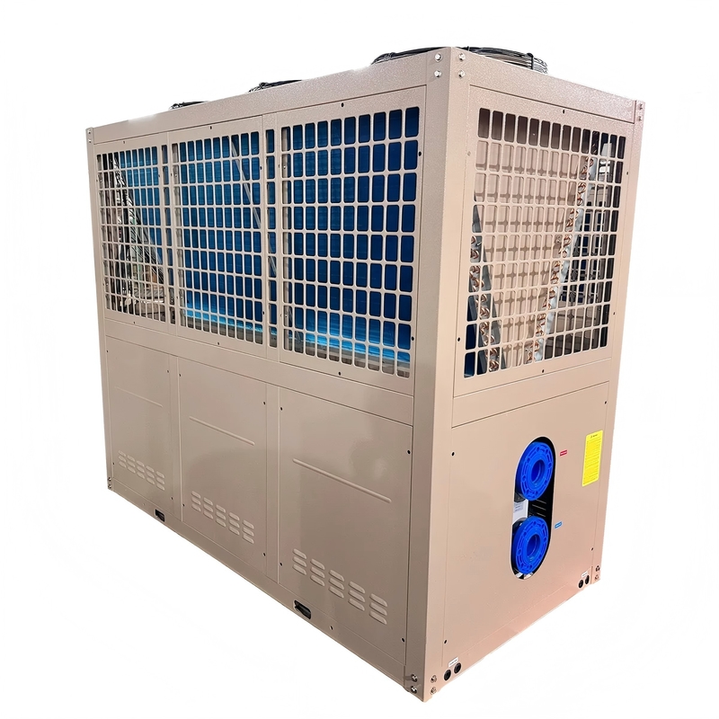 Commercial Heat Pump Water Heater DC Inverter R410A Air Source Heating Hotel Swimming Pool Heating