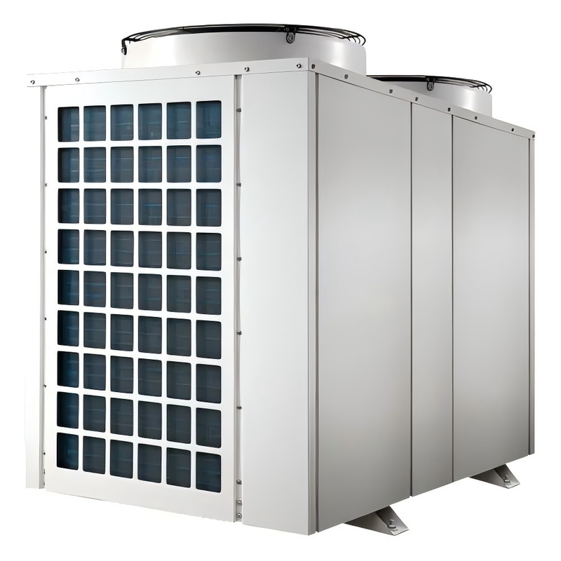 34KW 380V 50Hz Commercial Air Source Heat Pump Heating And Cooling Water Heater