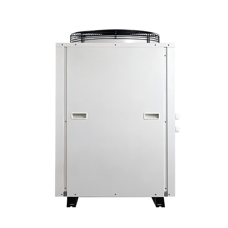 R410A New Arrivals Air Source Heat Pump Galvanized White Steel