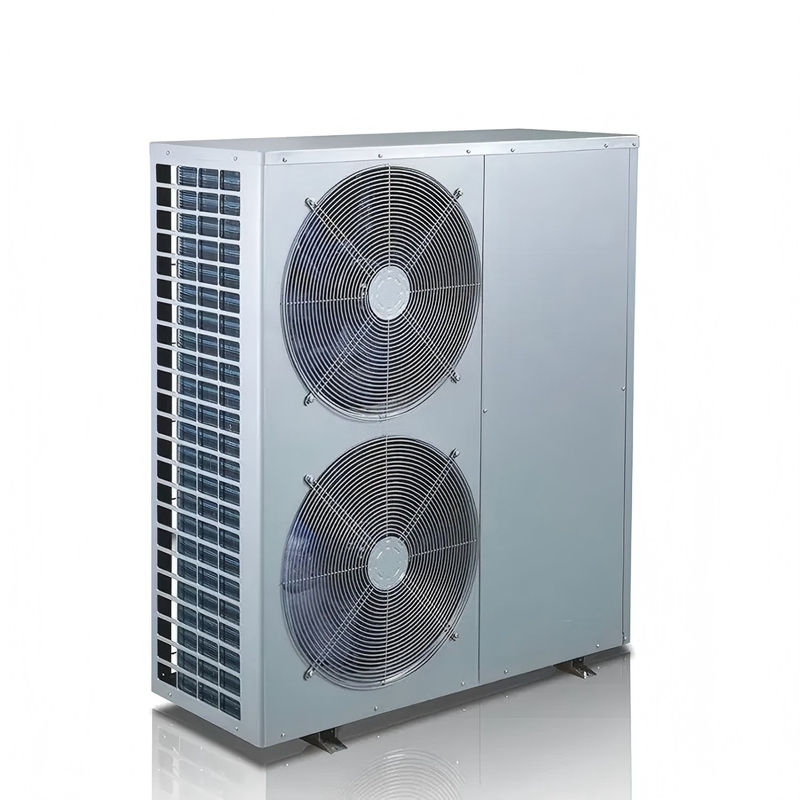 10kw Stainless Steel Air Source Heat Pump Domestic Hot Water Heating Energy Saving