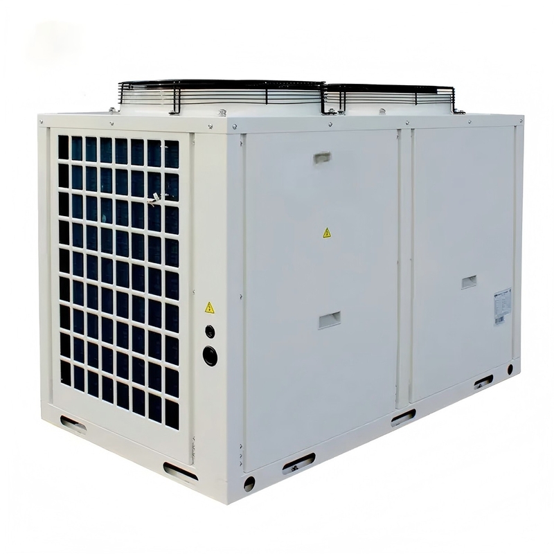 Meidibao Commercial Air Source Water Heater Heat Pump R410A Heating And Cooling