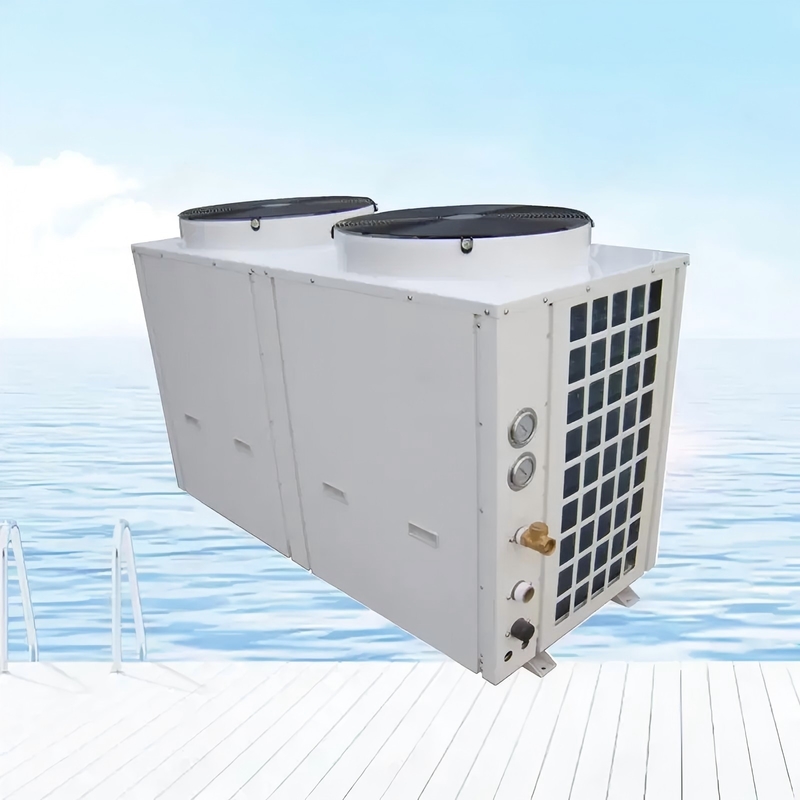 Air To Air Heat Pump R410a R407c Refrigerant Heating And Cooling Water Heater Domestic Use