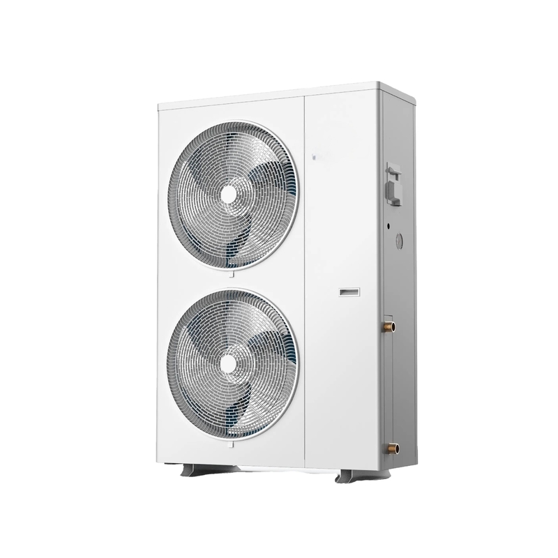 Air Source Heat Pump High COP EVI DC Inverter Heat Pump For House Heating Cooling And Hot Water