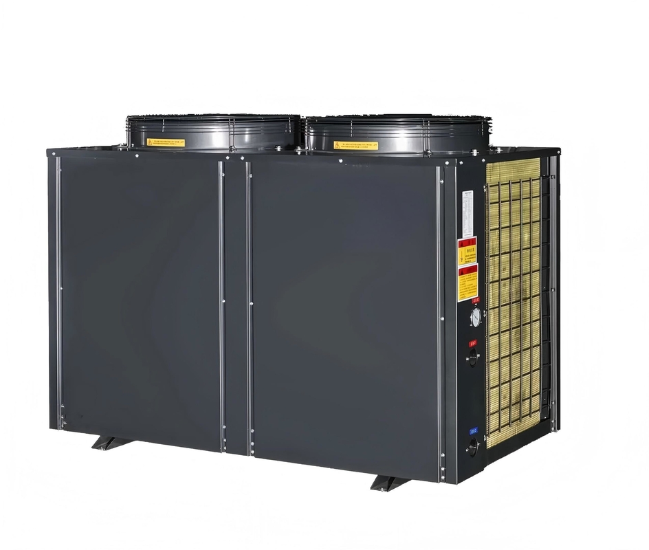 Meidibao 50KW Air Source Heat Pump Shell In Tube Heat Exchanger Durable Industrical Heat Pump