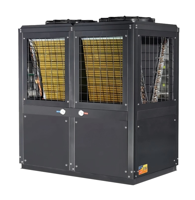 10 HP Meidbao Grey Color Galvanized Sheet Industrial Used Air Source Heat Pump