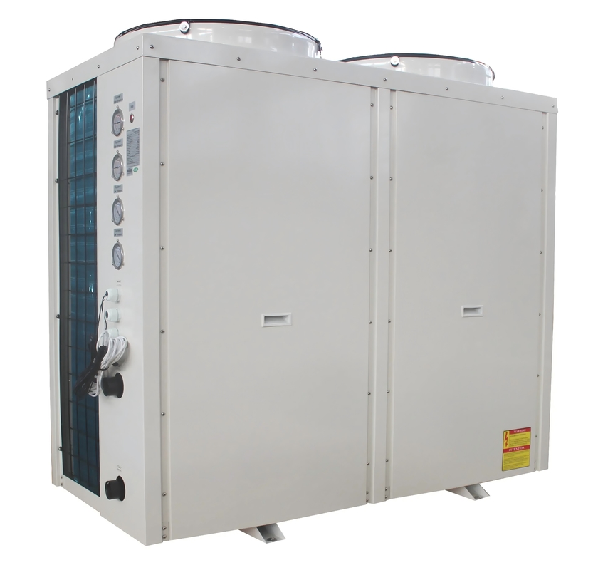 EVI Air To Water Heat Pump EVI Low Temperature Air Source Heat Pump Heating And Cooling
