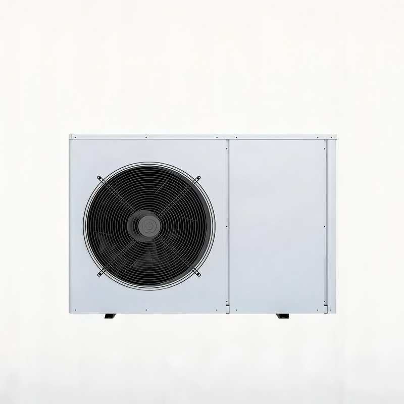 Meidibao Hot Sales Domestic Air Source Heat Pump Water Heater Galvanized White 