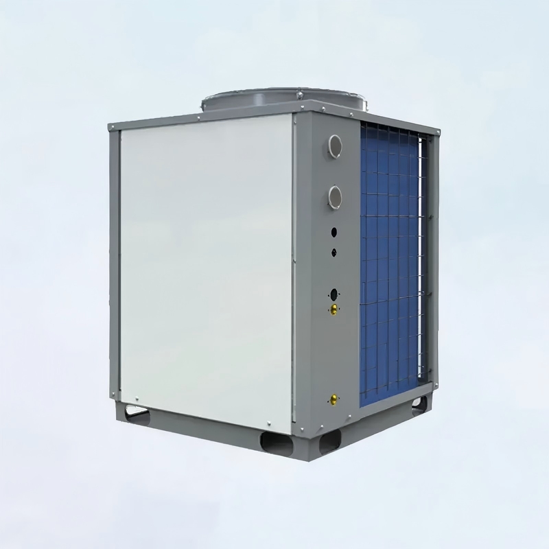 Meidibao Swimming Pool Heater R410a Commercial Inverter Air Source Heat Pump For School Hotel