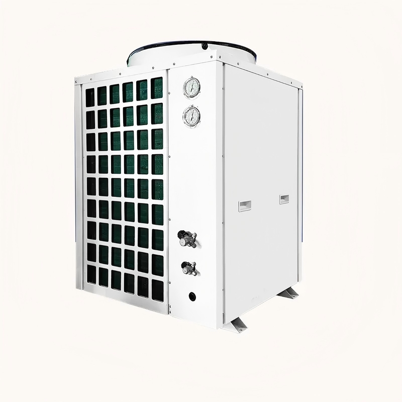 High-Efficiency Outdoor Air Source Heat Pump Water Heater Unit for Metal Plating Line