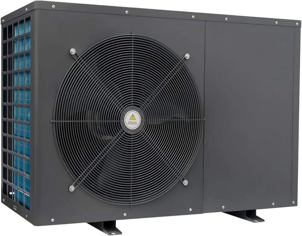Monoblock Air To Water Heat Pump Heating DC Inverter Air Source Heat Pump Water Heater