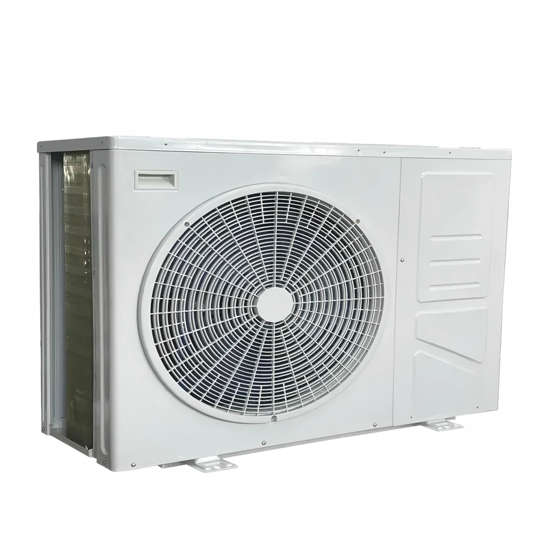 Air Source Heat Pump Water Cooler and Heater with Titanium Heat Exchanger