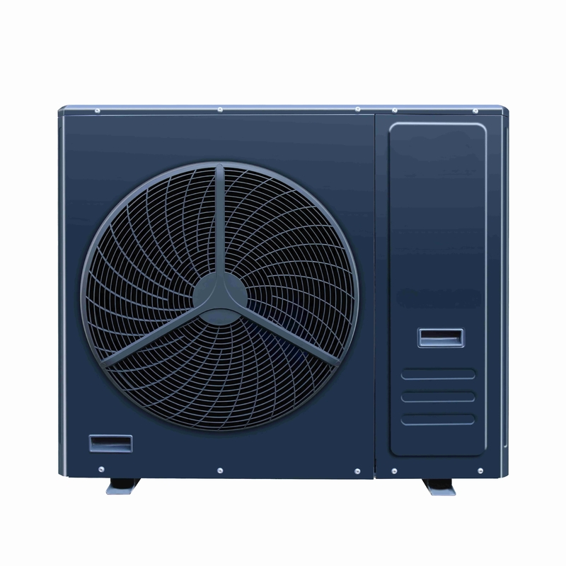 Meidibao Hot Selling Air Source Heat Pump EVI DC Inverter 10kw 230v Air to Water Heater