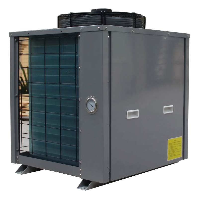 Energy Saving Air Source Heat Pumps Commercial Heating Cooling Air To Water Inverter Heat Pump Swimming Pool