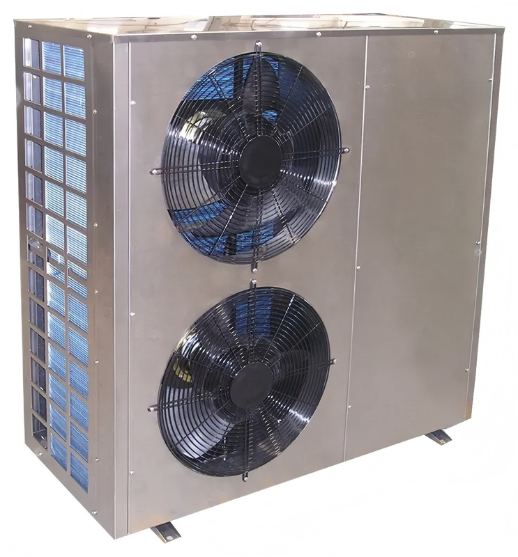 Stainless Sheet Case Air Source Heat Pump Swimming Pool Water Heater