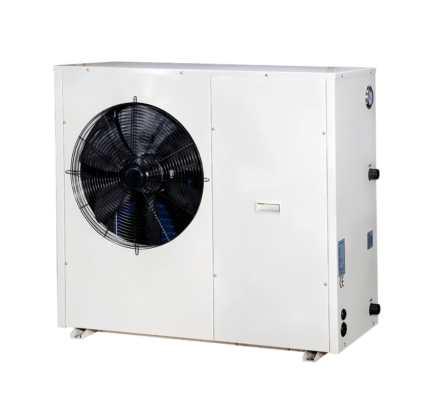 10KW Air Source Water Heater Heating And Cooling Heat Pump