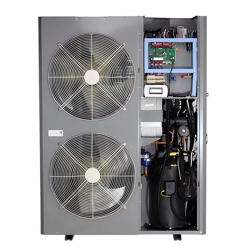 2025 Meidibao New Mini Air Source Heat Pump Water Heater For House Heating And Cooling