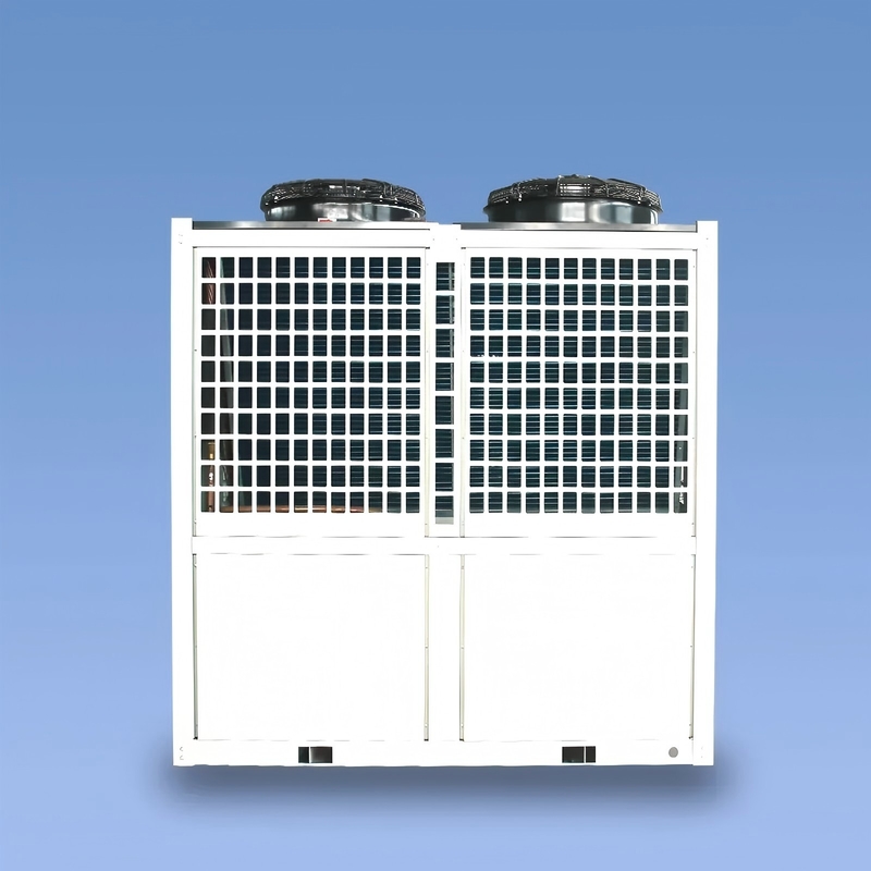 Meidibao HVAC System with air Source Heat Pumps with Fan Coils to Regulate Room Temperature