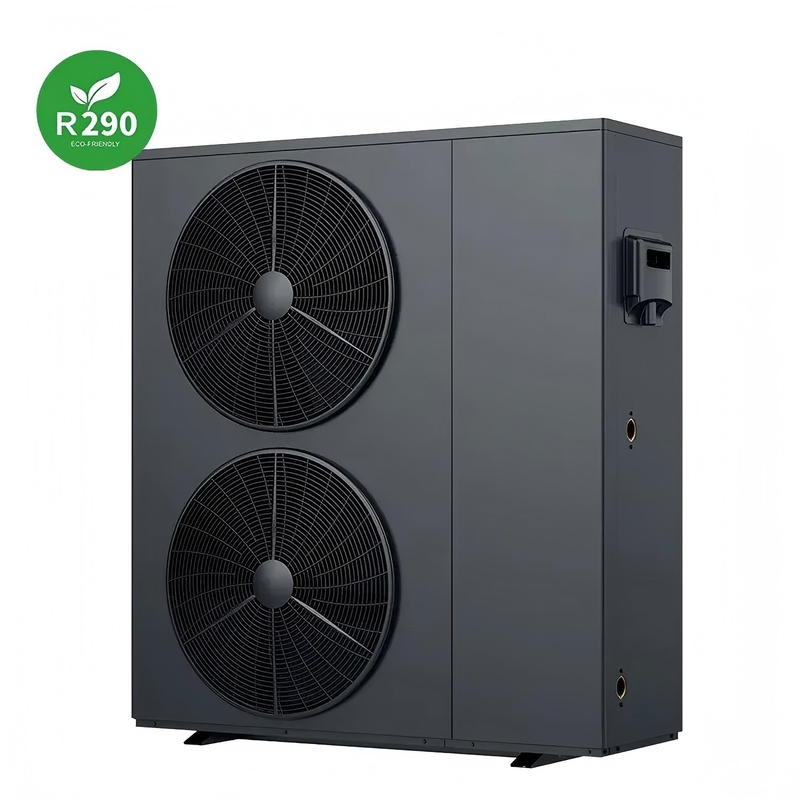 Meidibao High Efficiency Air Source Heat Pump Unit R290 Heating Cooling Hot Water Heater for Bathroom High Temperature Heat Pump