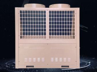 Silent Operation Swimming Pool Heat Pump With Titanium Heat Exchanger - Corrosion-Resistant, Solar Compatible, Quick Heating For Inground Pools, IPX5 Waterproof Design